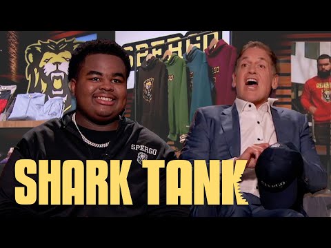 15 Year Old Spergo Owner Made $1.8M in Sales! | Shark Tank US | Shark Tank Global