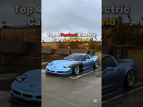 Fastest Electric Cars in the World😱☠️