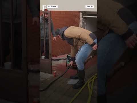 Storm Martinho Triggers Floods Across Spain | Subscribe to Firstpost | N18G