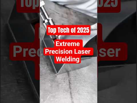This Laser Welding Machine is Insanely Precise! ✨