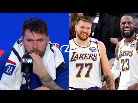 Luka Doncic statement after trade to Lakers &quot;I thought I’d spend my career here&quot;