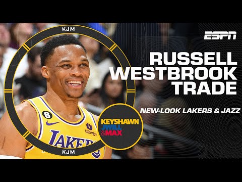 Dissecting the Westbrook trade, the Lakers&#039; new roster &amp; the Jazz possibly trading Russ again | KJM