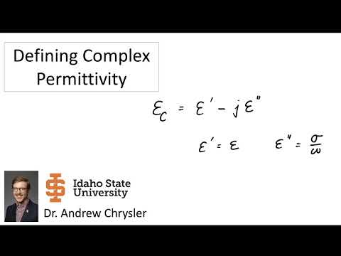 Defining Complex Permittivity