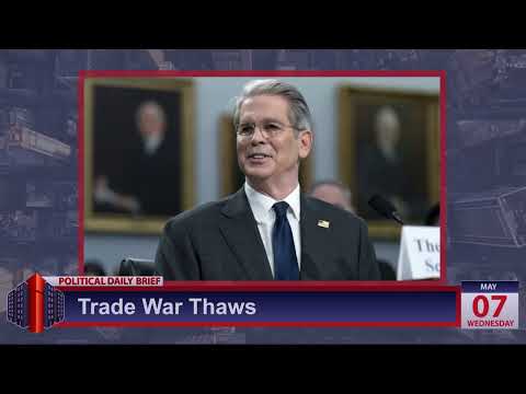 U.S. and China Restart Trade Talks Amid Tariff Tensions