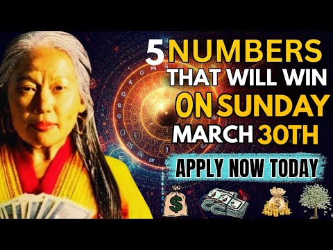 Lucky Numbers 5 NUMBERS TO WIN BIG and GET RICH ON FRIDAY 28TH March, 2025