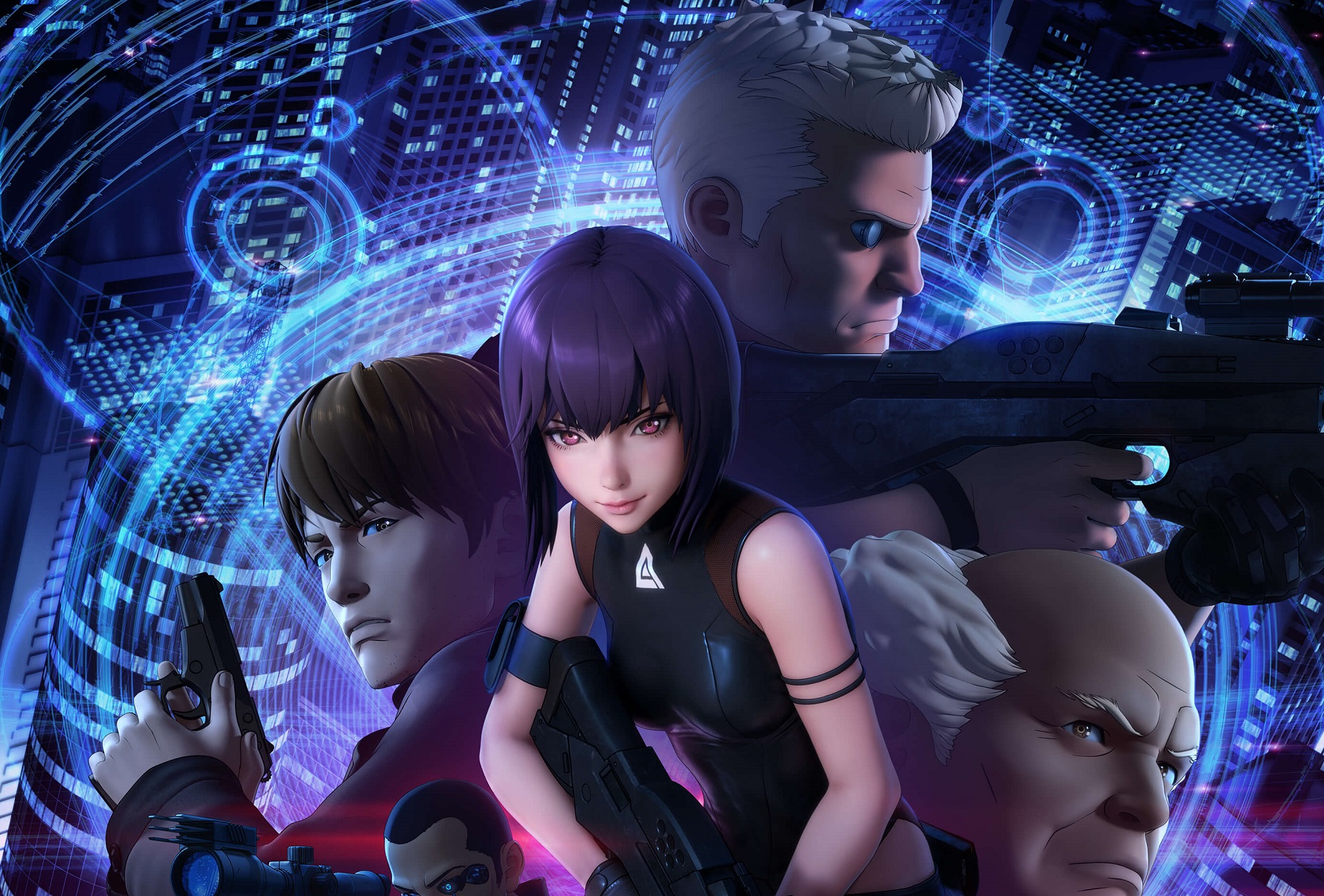 Ghost in The Shell : SAC_2045 sort aujourd'hui sur Netflix