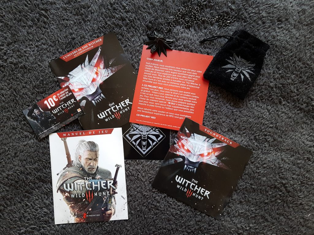 The Witcher 3 Collector
