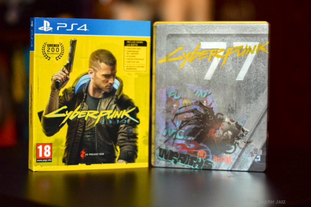 Cyberpunk 2077 édition collector unboxing