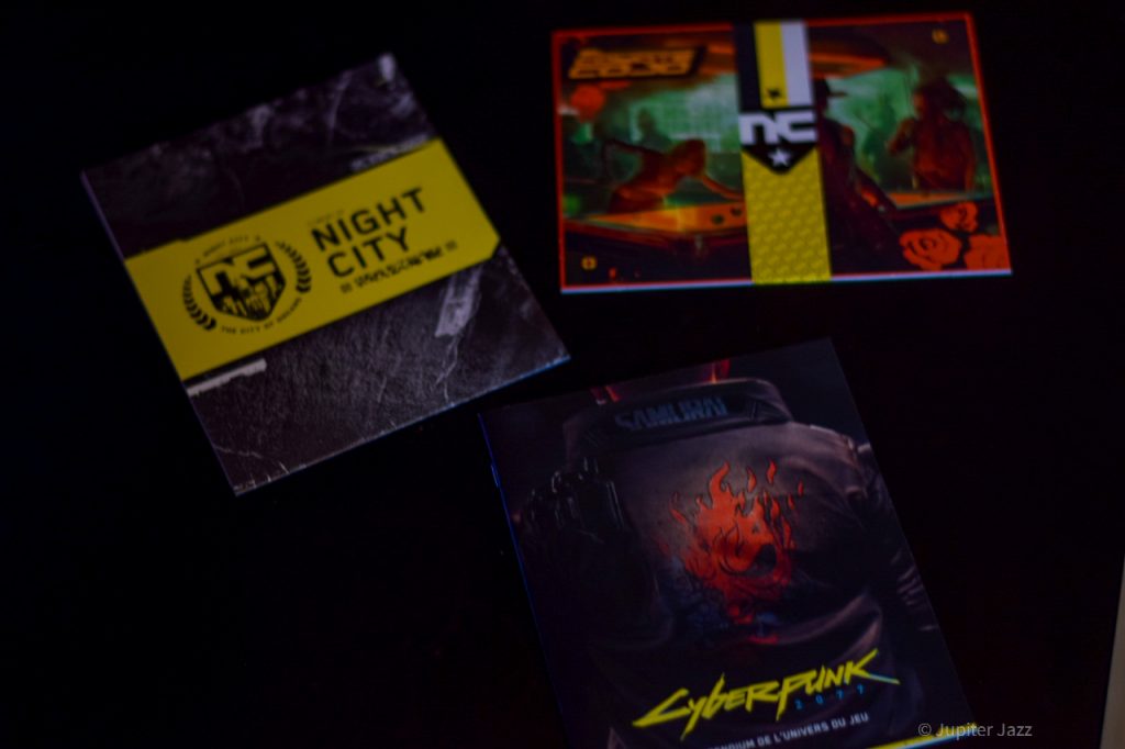 Cyberpunk 2077 édition collector unboxing