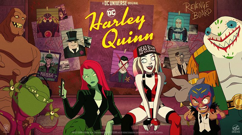 Harley Quinn anime