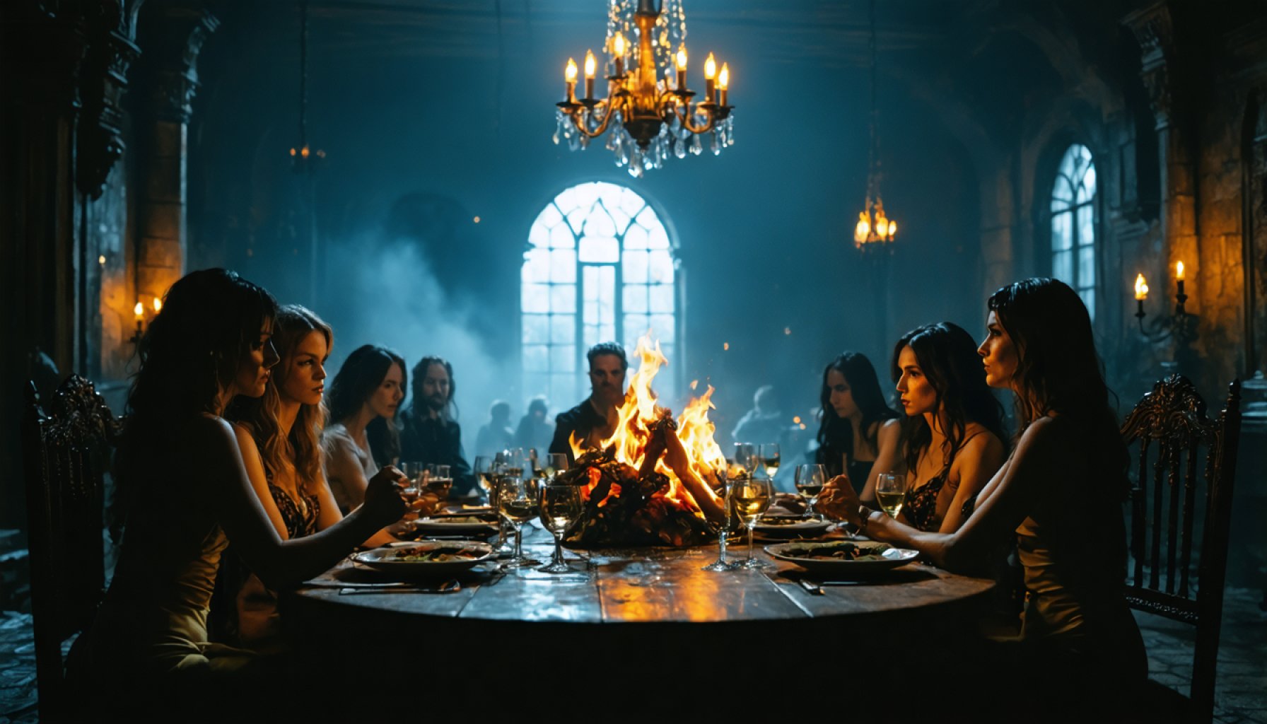 A Dinner Party in Hell: The Eerie Revelations of Severance Season 2