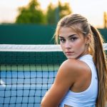 Tennistalangen Mirra Andreevas Uppgång: En Ny Stjärna Gryr