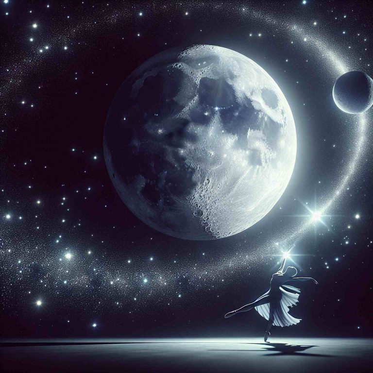 Erlebe den himmlischen Walzer: Der strahlende Tanz des Mondes mit Spica