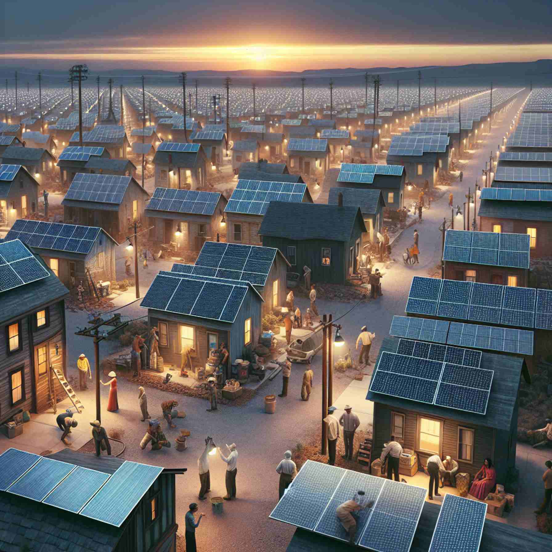 The Surprising Solar Revolution Reshaping One of America's Poorest Towns