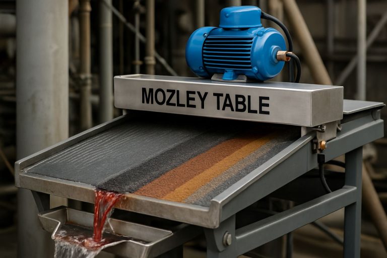 Nauwkeurigheid Ontgrendelen: Hoe de Mozley Tafel de Mineralenscheiding Revolutieseert
