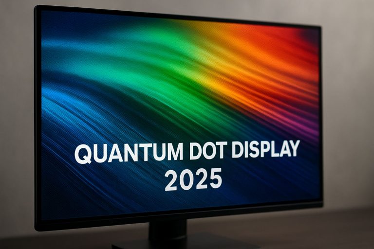 Technologie d'affichage à points quantiques 2025 : Croissance explosive et innovations révolutionnaires à venir
