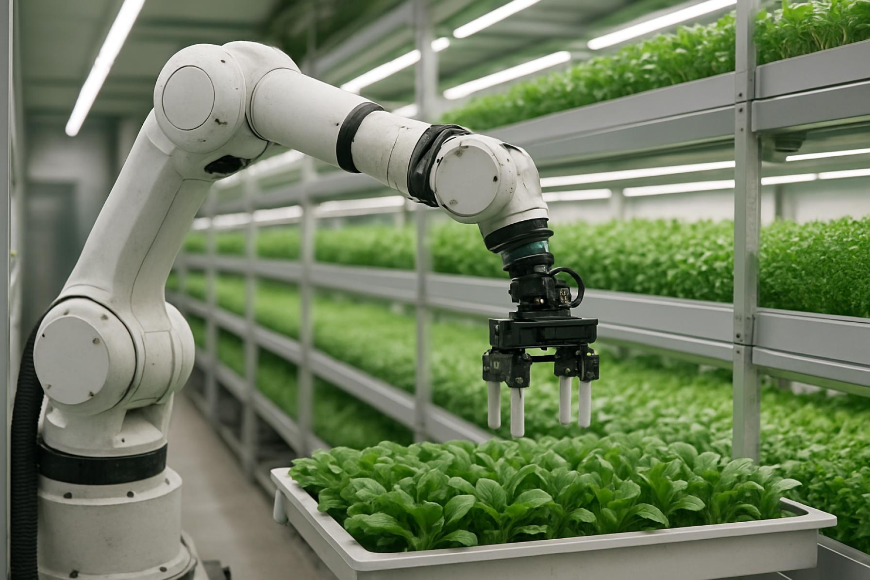 Vertical Farming Robotics Market 2025: AI-Driven Automation to Fuel 18% CAGR Through 2030